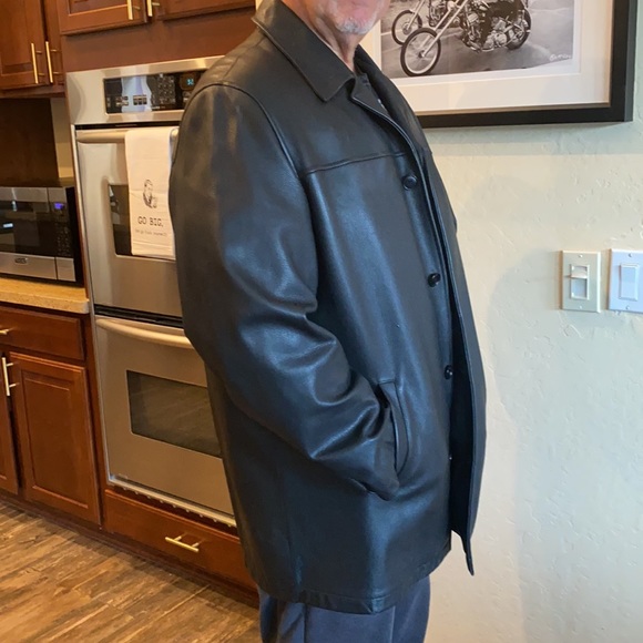 Brooks Brothers Leather Jacket - Picture 4 of 10